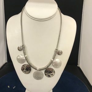 Silver Tone Necklace
